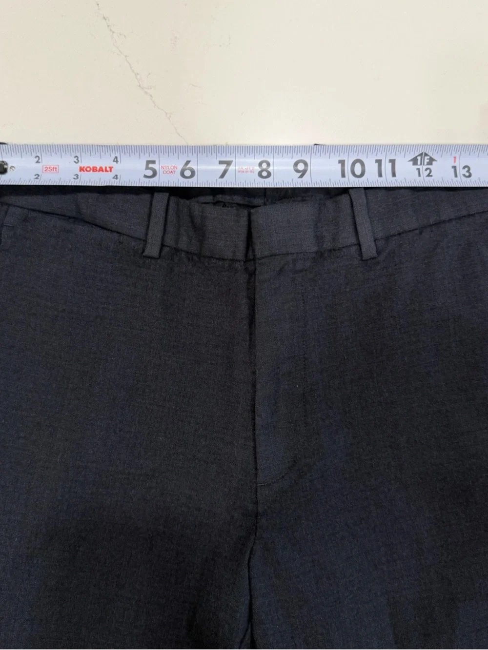 Theory Men’s Dark Blue Wool Dress Pants 31x27